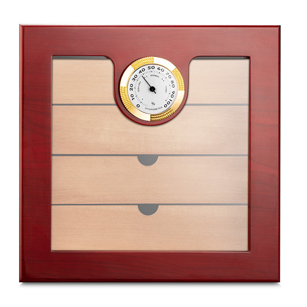 Eeeza Multi-compartment, high-capacity cigar cabinet