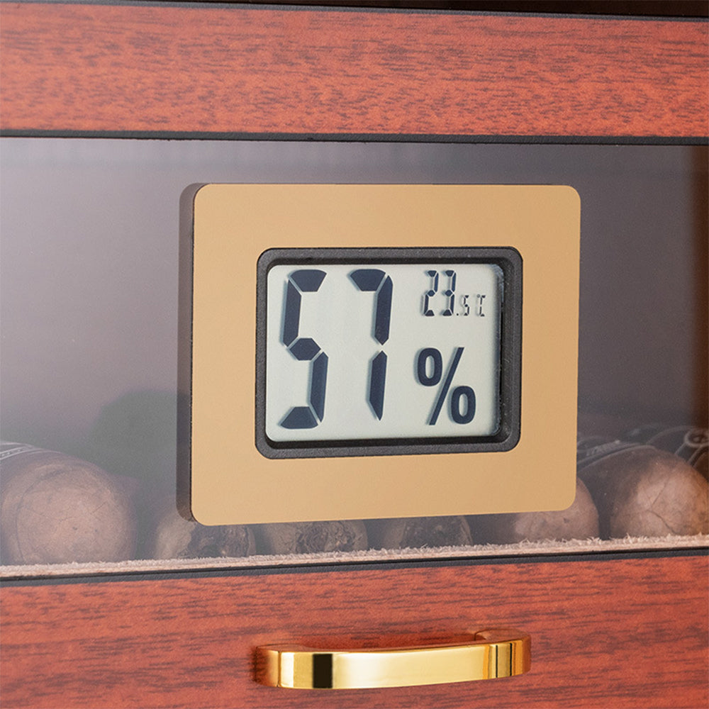 Eeeza Multi-layer storage cigar cabinet in retro style