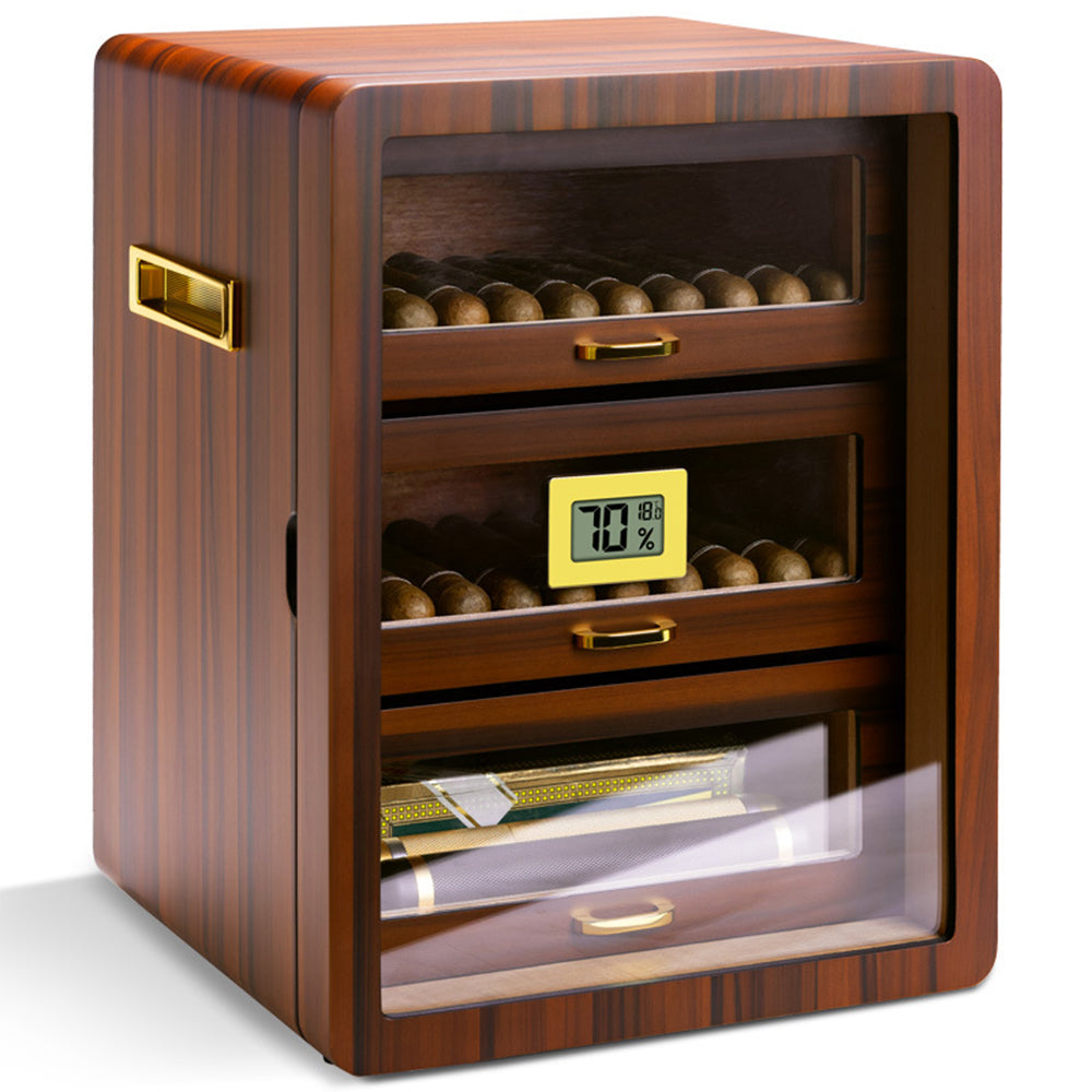 Eeeza Multi-layer storage cigar cabinet in retro style