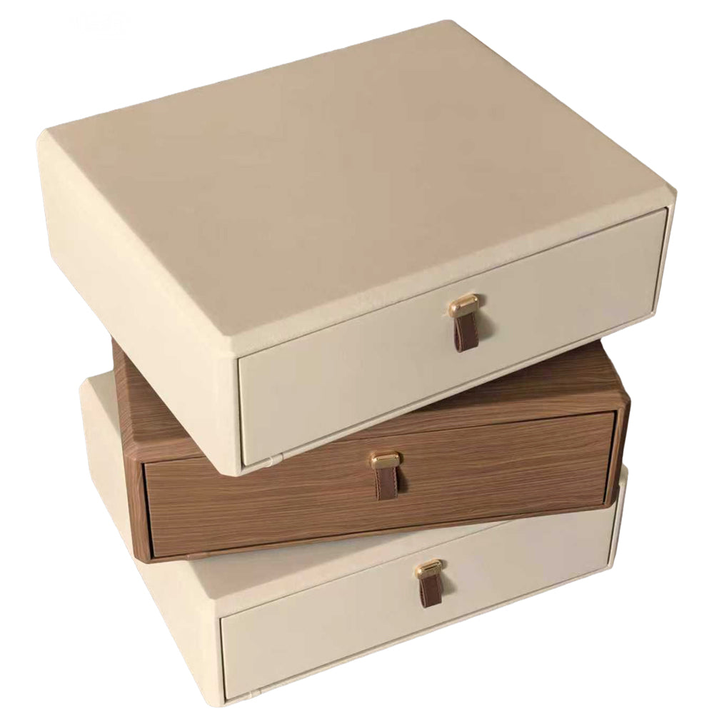 Eeeza Fashionable 360° Rotatable Multi-Layer Storage Side Table