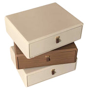 Eeeza Fashionable 360° Rotatable Multi-Layer Storage Side Table