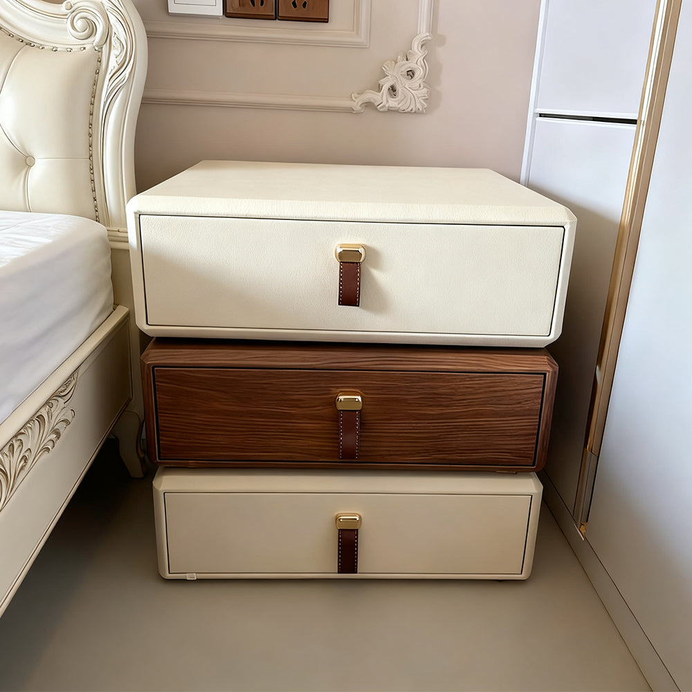 Eeeza Fashionable 360° Rotatable Multi-Layer Storage Side Table