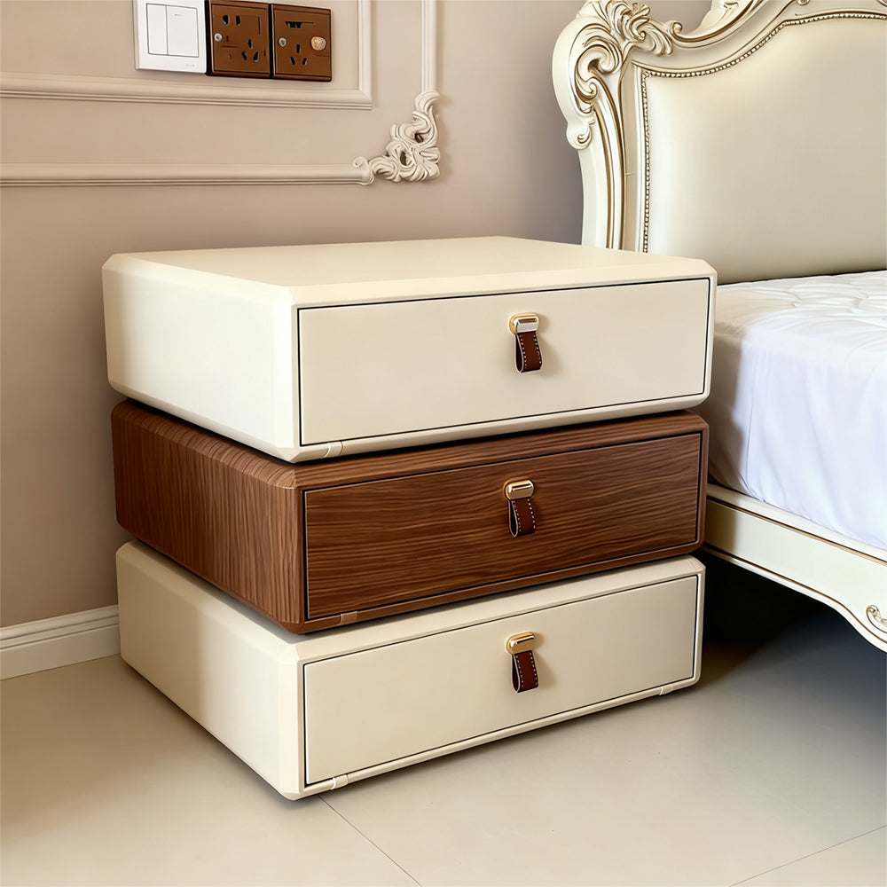 Eeeza Fashionable 360° Rotatable Multi-Layer Storage Side Table