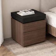 Eeeza Multi-Layer Storage MDF Bedside Table