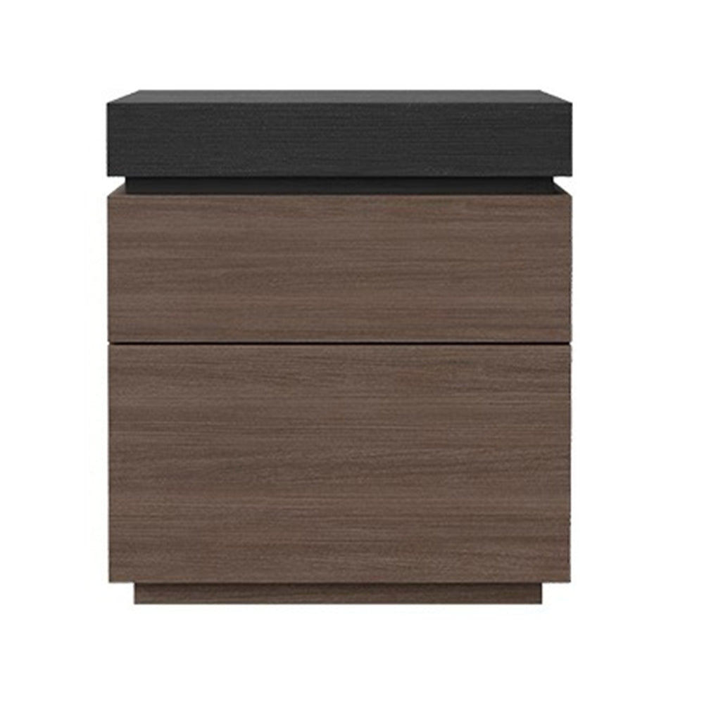 Eeeza Multi-Layer Storage MDF Bedside Table