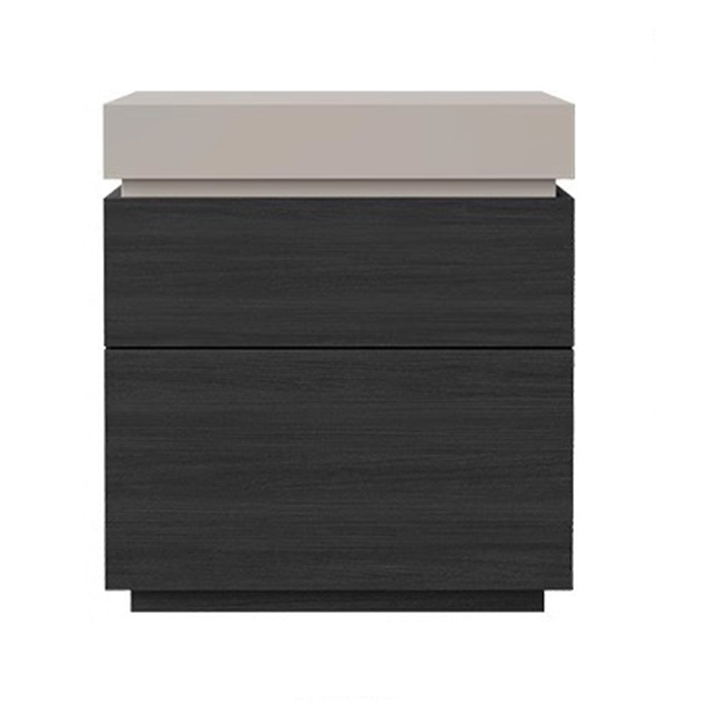 Eeeza Multi-Layer Storage MDF Bedside Table
