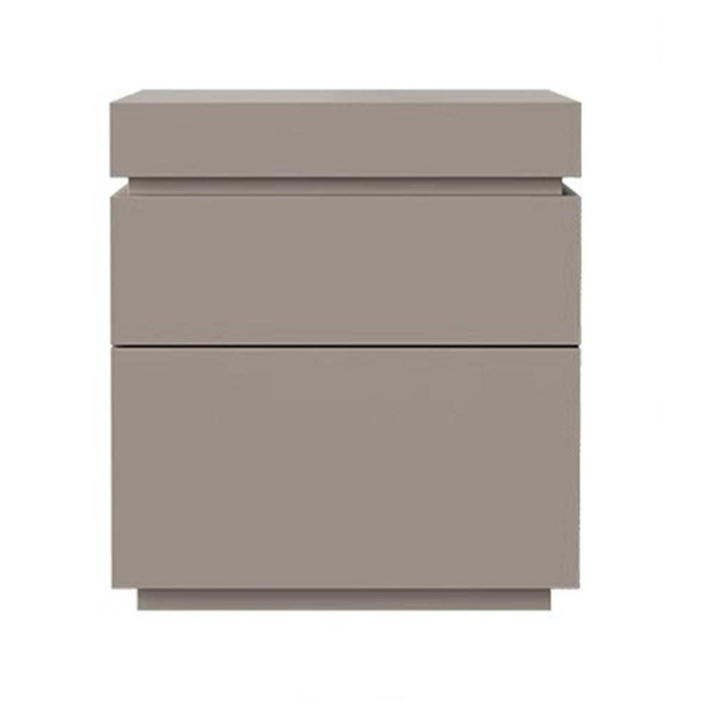 Eeeza Multi-Layer Storage MDF Bedside Table