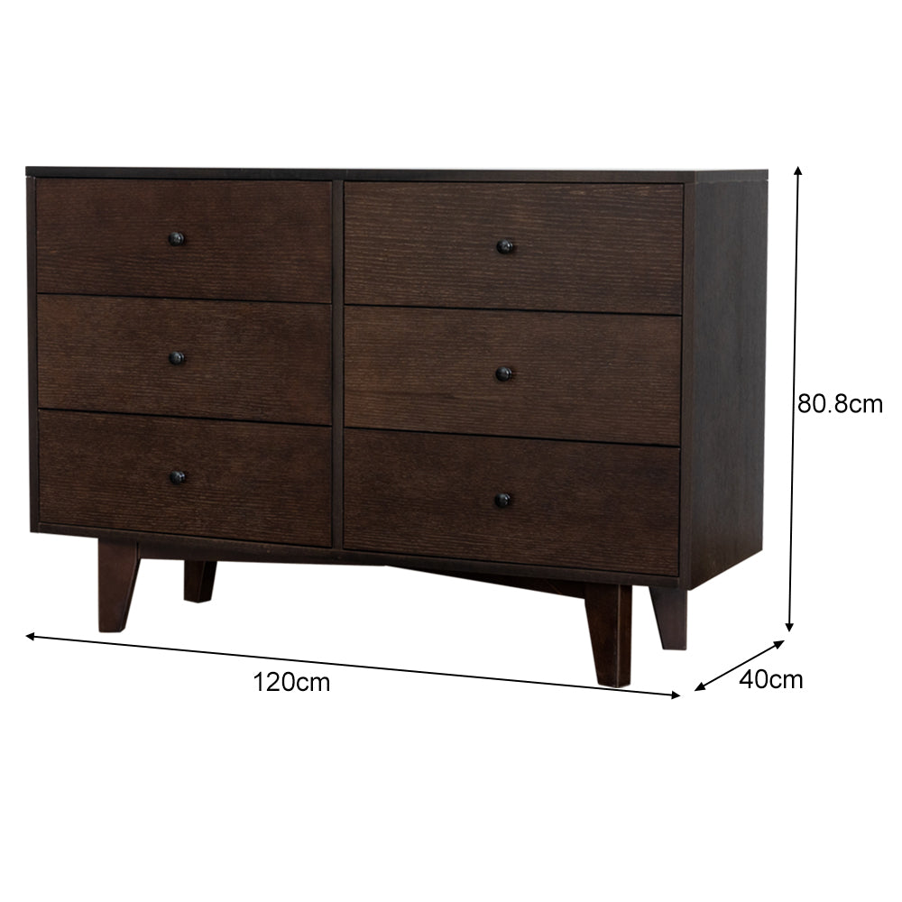 Eeeza Medieval Retro Multi-Layer Storage Cabinet