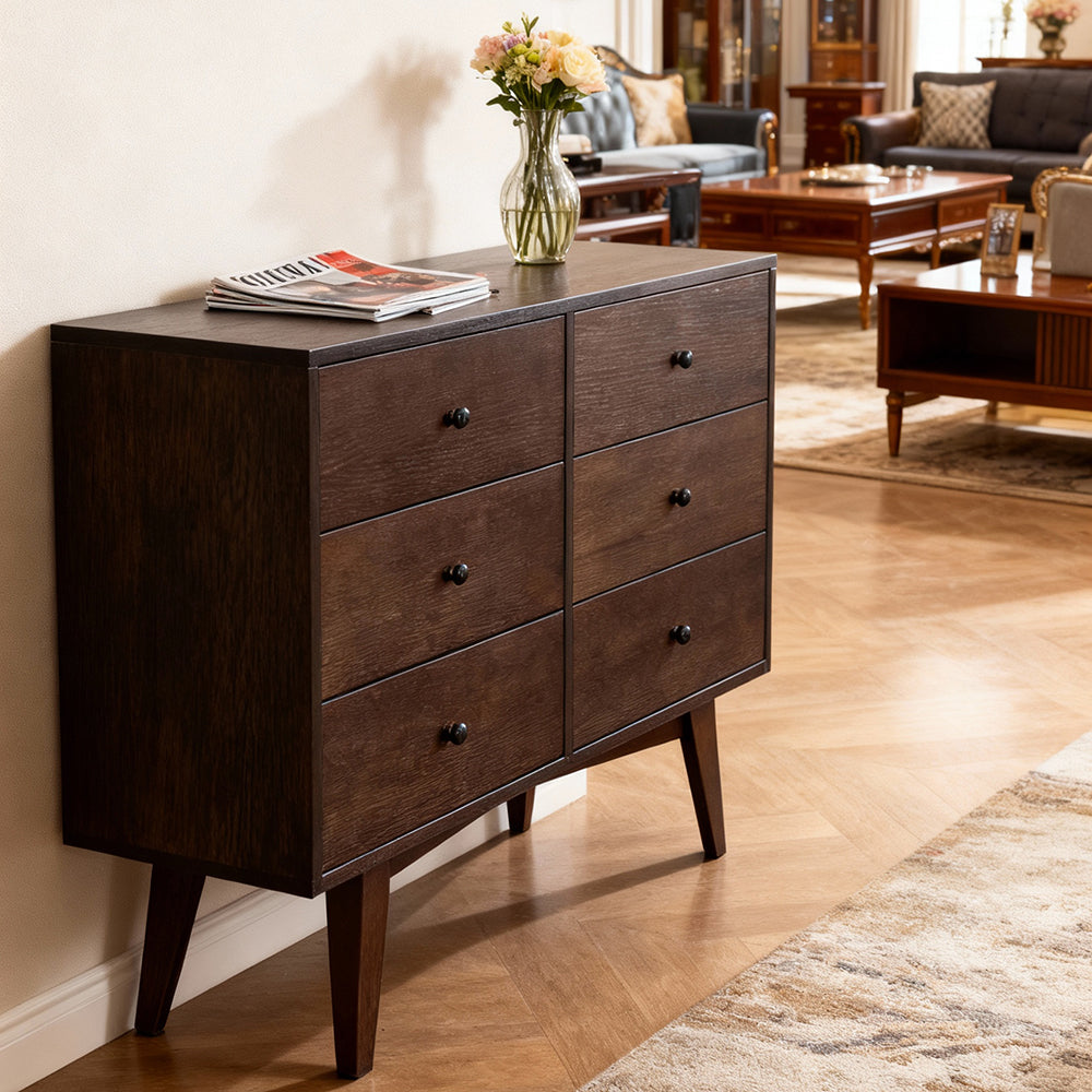 Eeeza Medieval Retro Multi-Layer Storage Cabinet