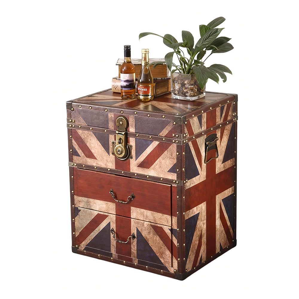 Eeeza Retro Multi-layer Storage Cabinet