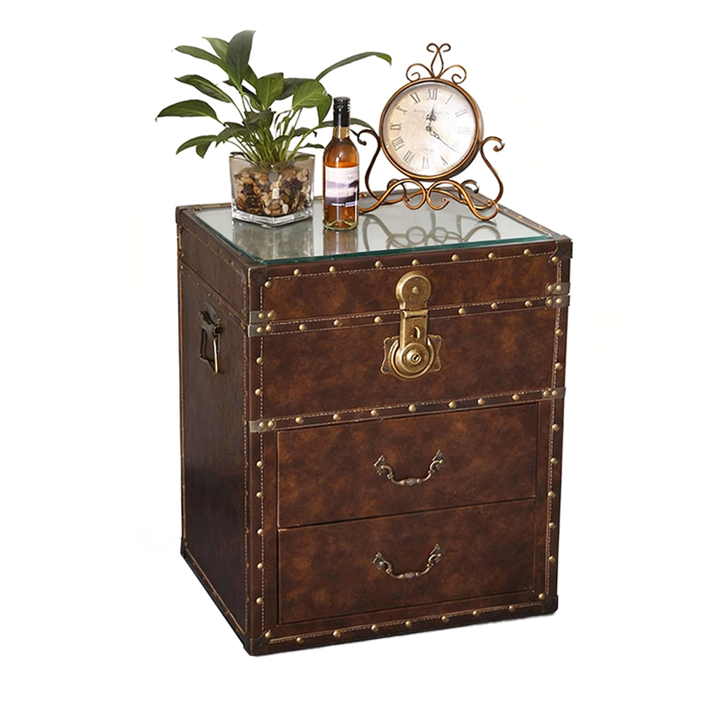 Eeeza Retro Multi-layer Storage Cabinet