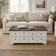 Brio Multi-function Storage Lift Desk, Wood
