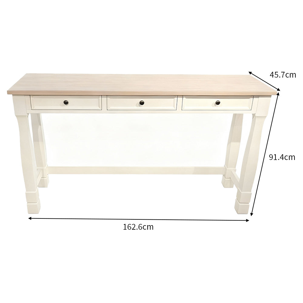 Brio Multi-Purpose Solid Rubber Wood Table Set