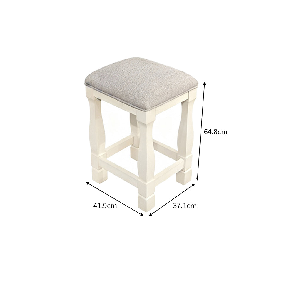 Brio Multi-Purpose Solid Rubber Wood Table Set
