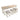 Brio Multi-Purpose Solid Rubber Wood Table Set