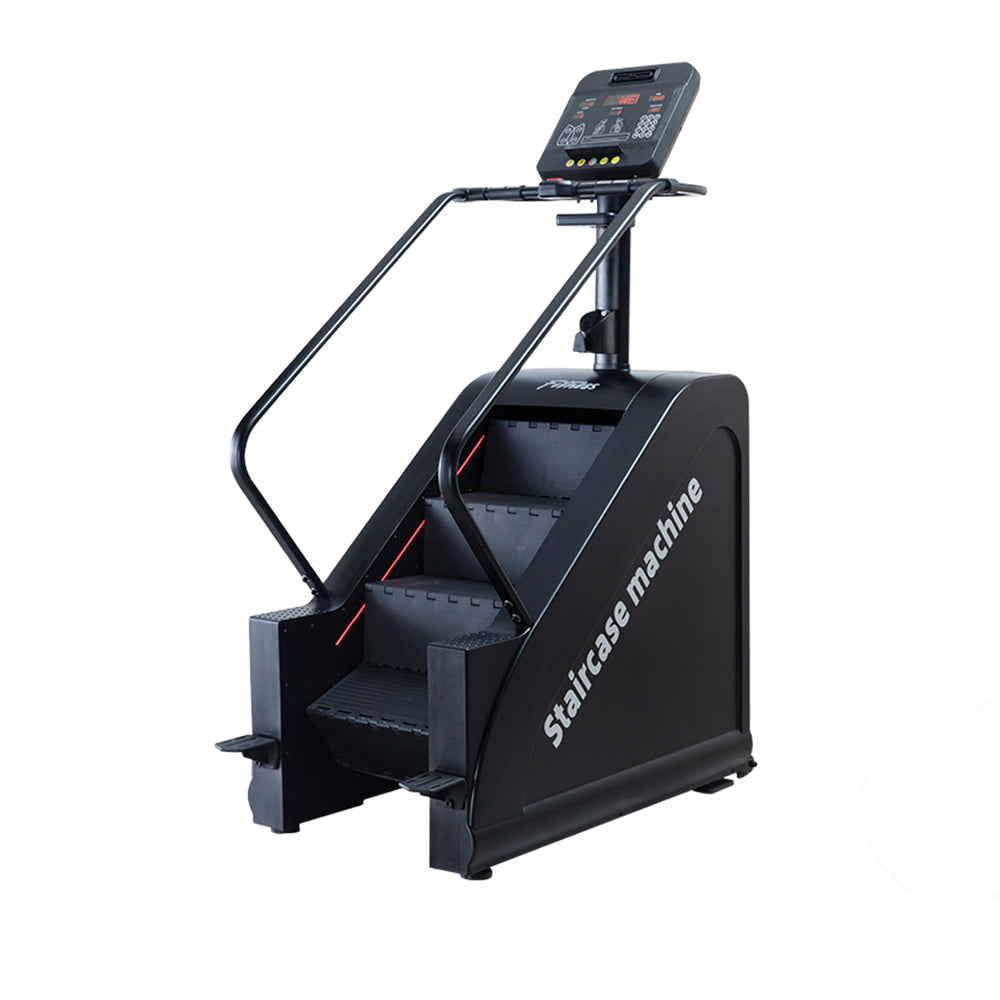 Eeeza 200W LED Screen Stepmill Climbmill - Black