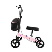 Eeeza Foldable Knee Scooter Walker With Storage Bag