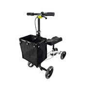 Eeeza Foldable Knee Scooter Walker With Storage Bag