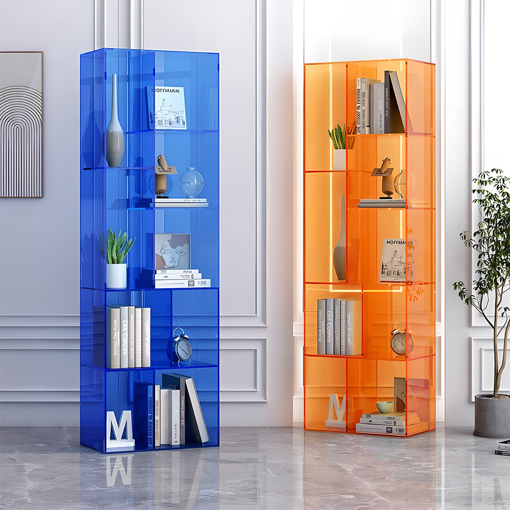 Eeeza Minimalist Multi-layer Acrylic Shelf