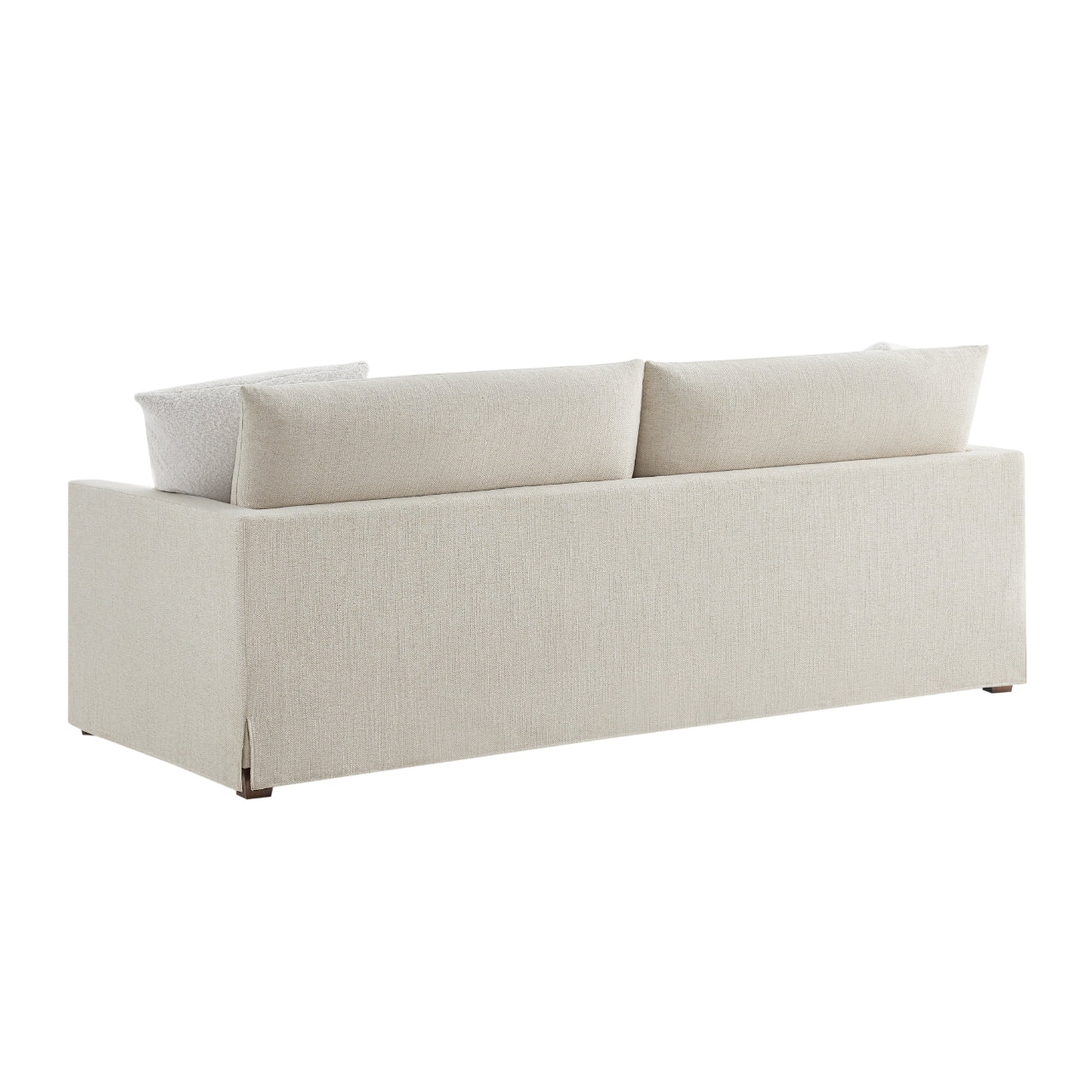 Brio Sofa with Removable Backrest and Solid Pine Wood Frame