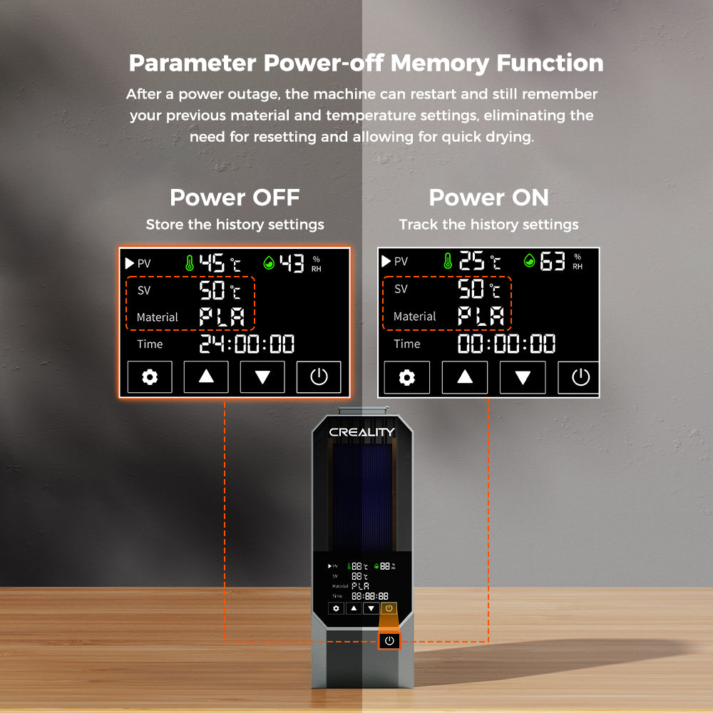 Creality Space Pi Filament Dryer
