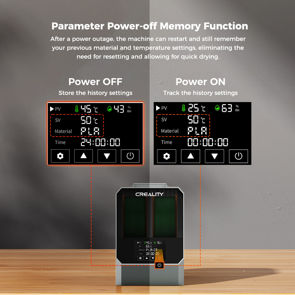 Creality Space Pi Filament Dryer Plus