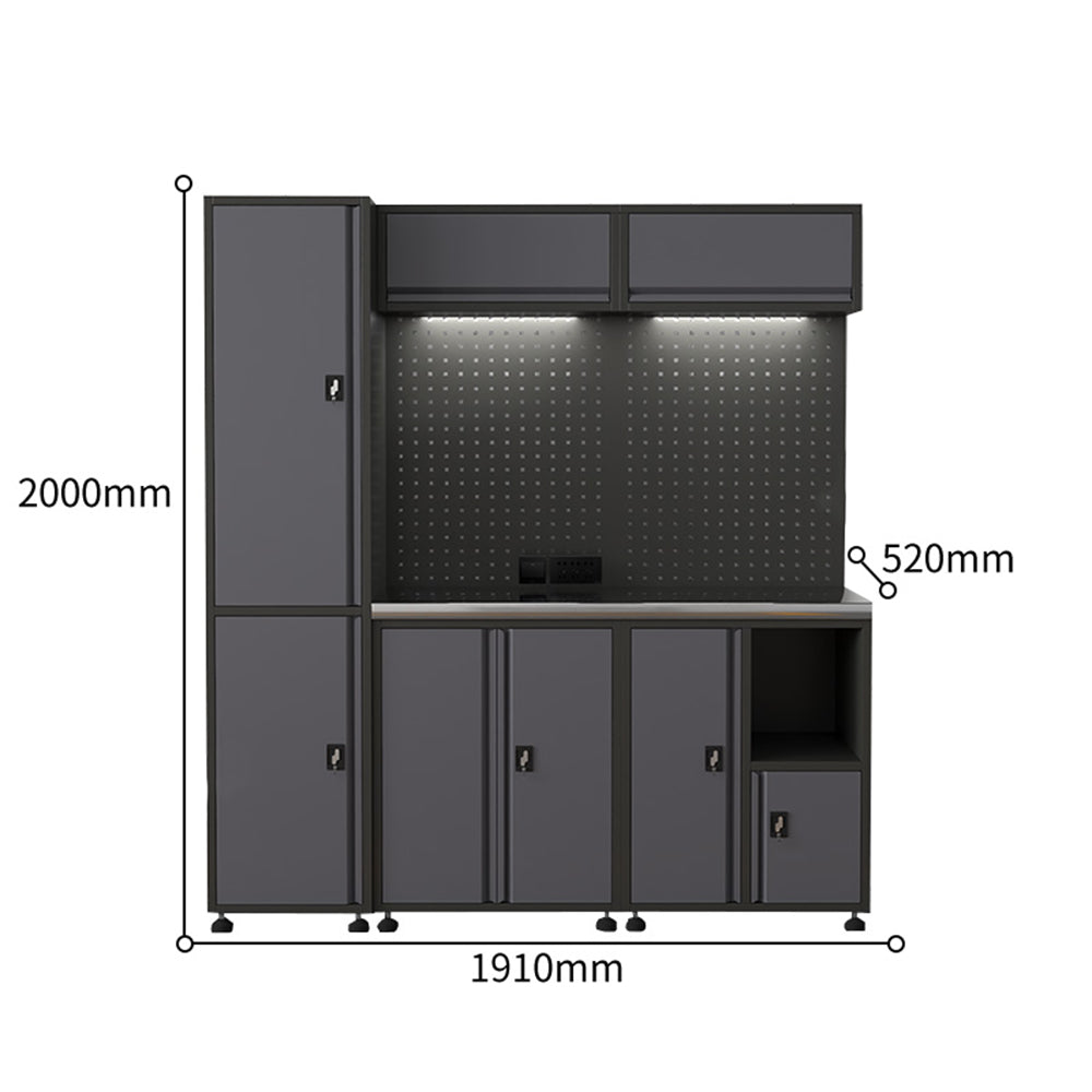 Eeeza Multifunctional Combination Tool Cabinet