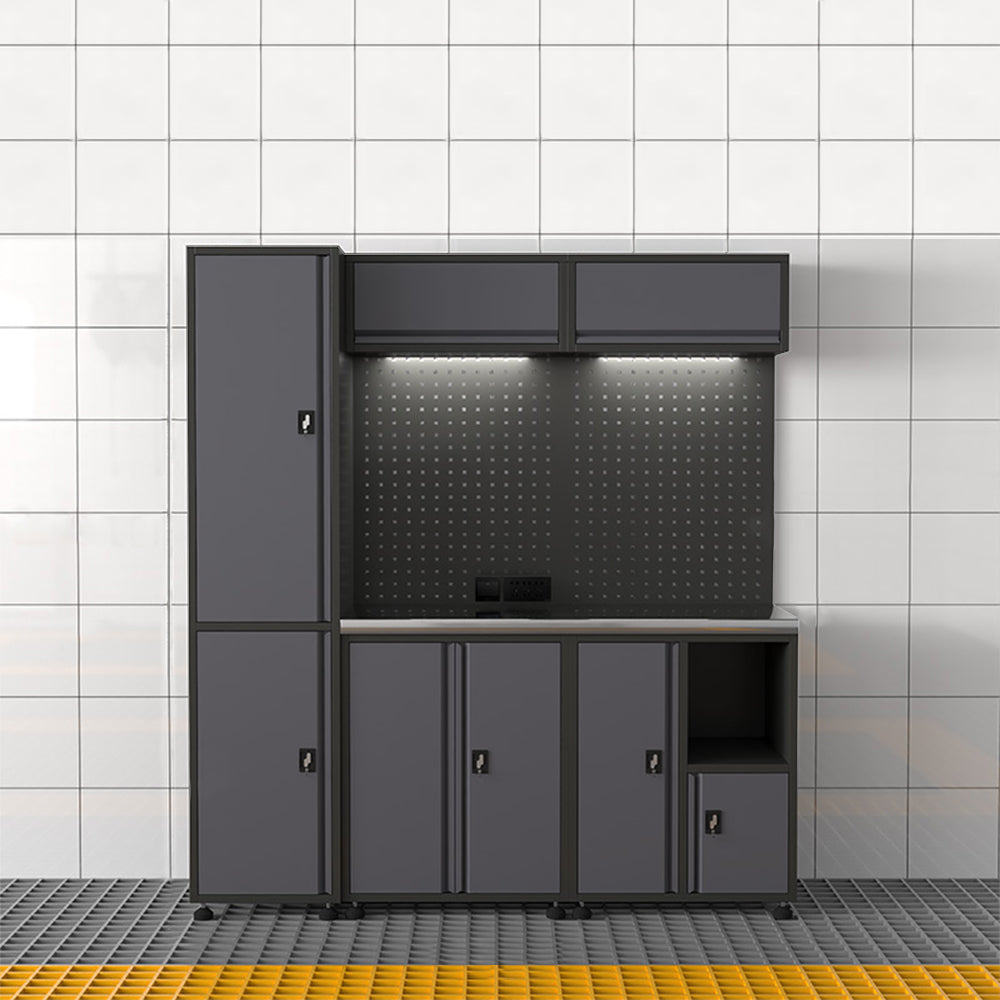 Eeeza Multifunctional Combination Tool Cabinet