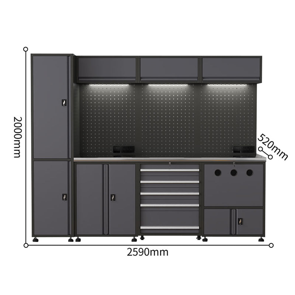Eeeza Multifunctional Combination Tool Cabinet