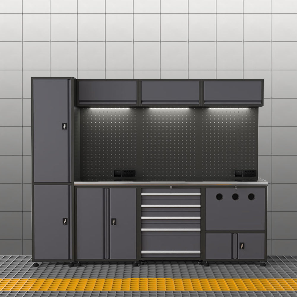 Eeeza Multifunctional Combination Tool Cabinet