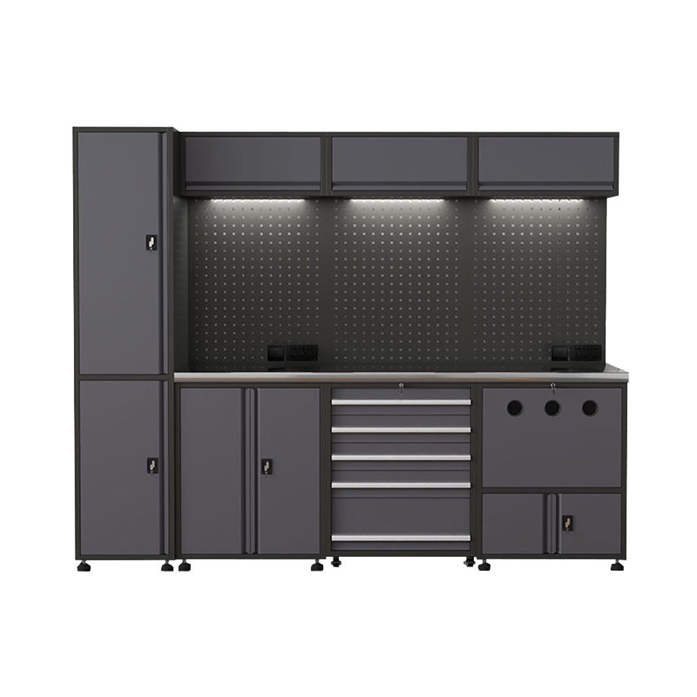 Eeeza Multifunctional Combination Tool Cabinet