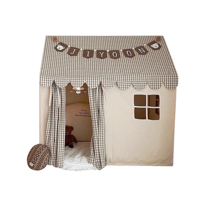 Eeeza Indoor Tent Game House Polyester-mixed Cotton Cloth