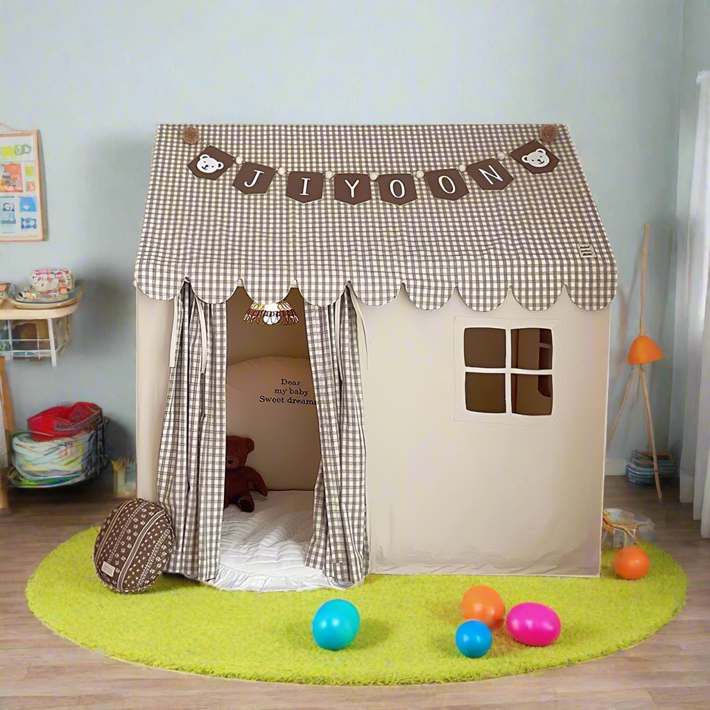 Eeeza Indoor Tent Game House Polyester-mixed Cotton Cloth