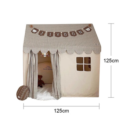 Eeeza Indoor Tent Game House Polyester-mixed Cotton Cloth