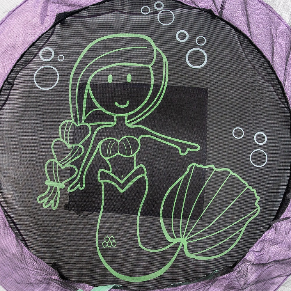 Eeeza 4.6FT Mini Children's Trampoline With Sound Effects