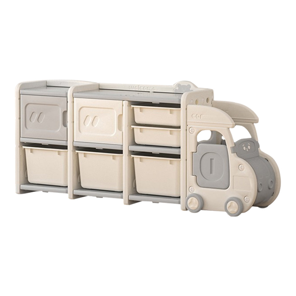 Eeeza Large Capacity Multi-tiered Truck Storage Cabinet