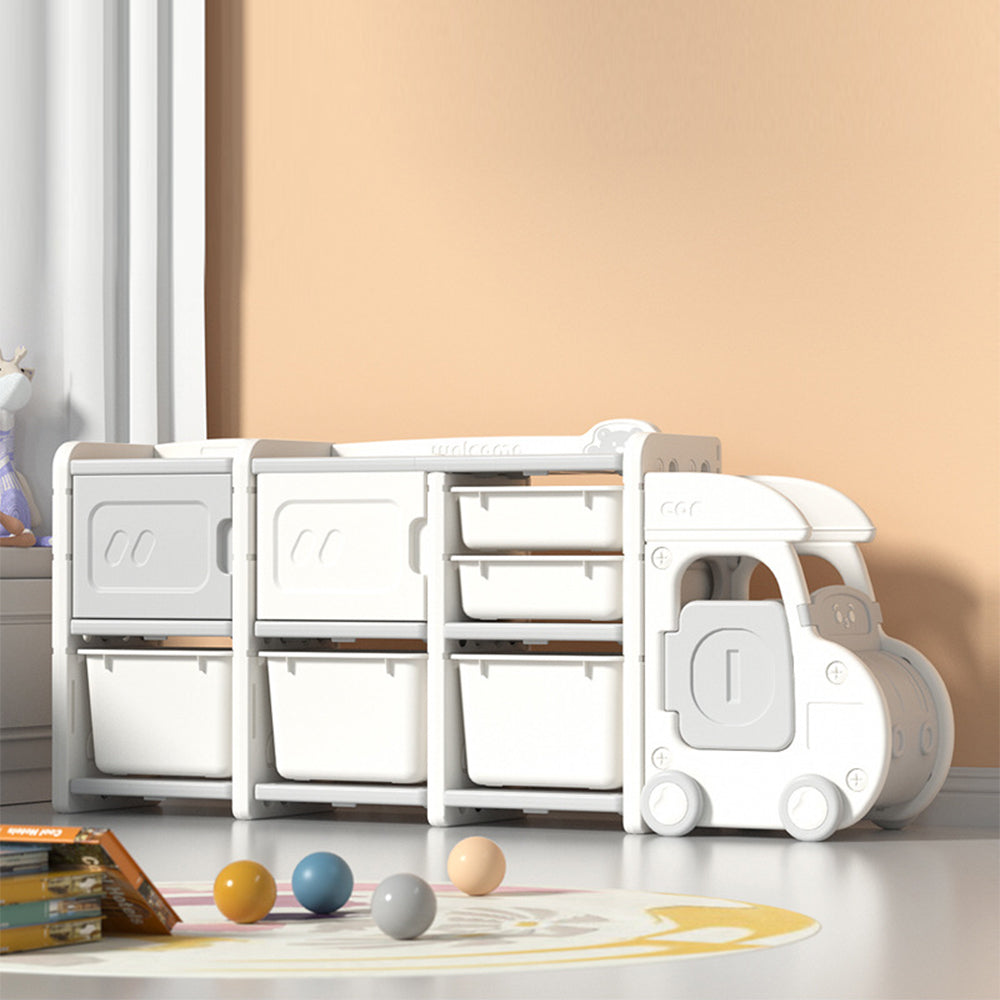 Eeeza Large Capacity Multi-tiered Truck Storage Cabinet