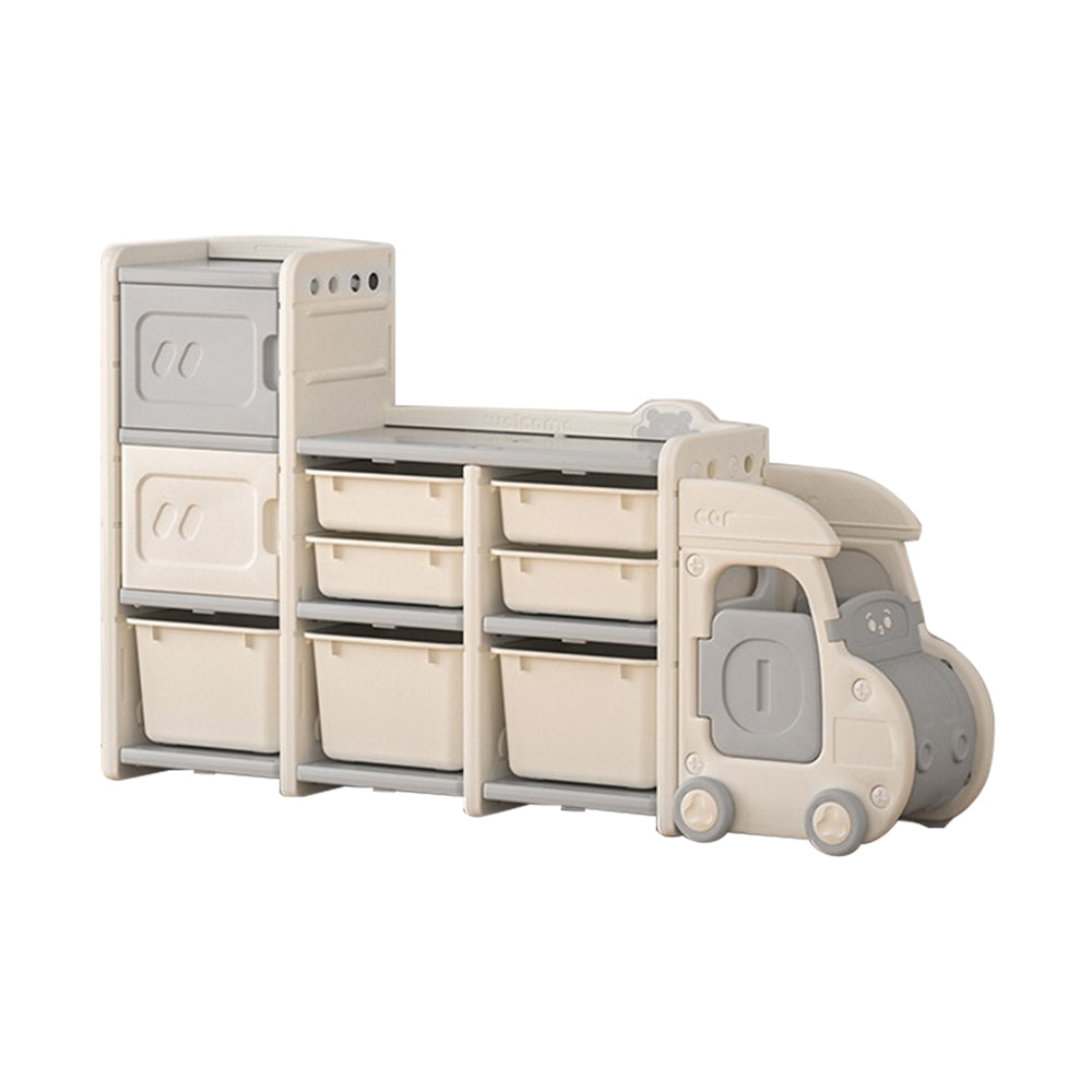 Eeeza Large Capacity Multi-tiered Truck Storage Cabinet