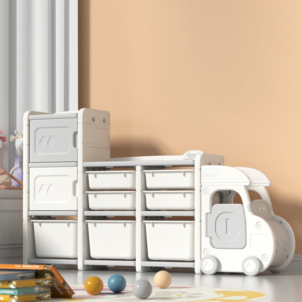 Eeeza Large Capacity Multi-tiered Truck Storage Cabinet