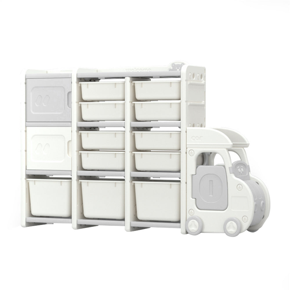 Eeeza Large Capacity Multi-tiered Truck Storage Cabinet