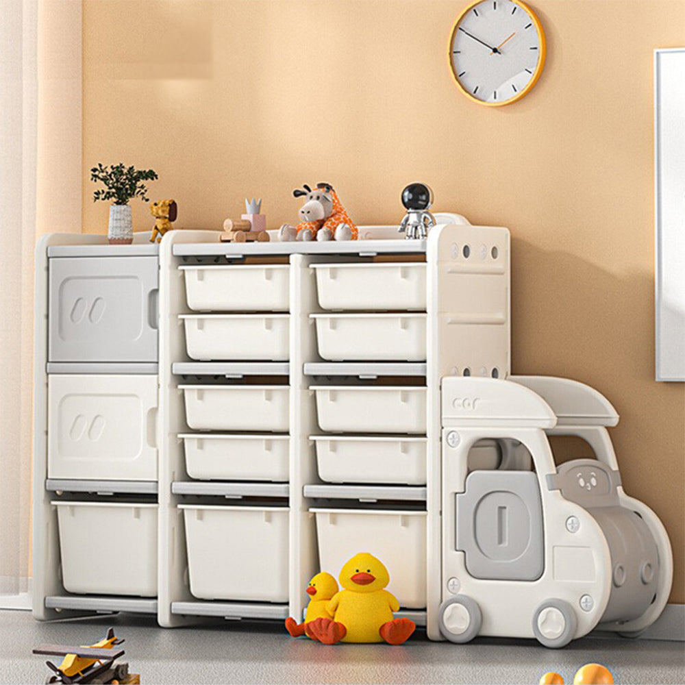 Eeeza Large Capacity Multi-tiered Truck Storage Cabinet
