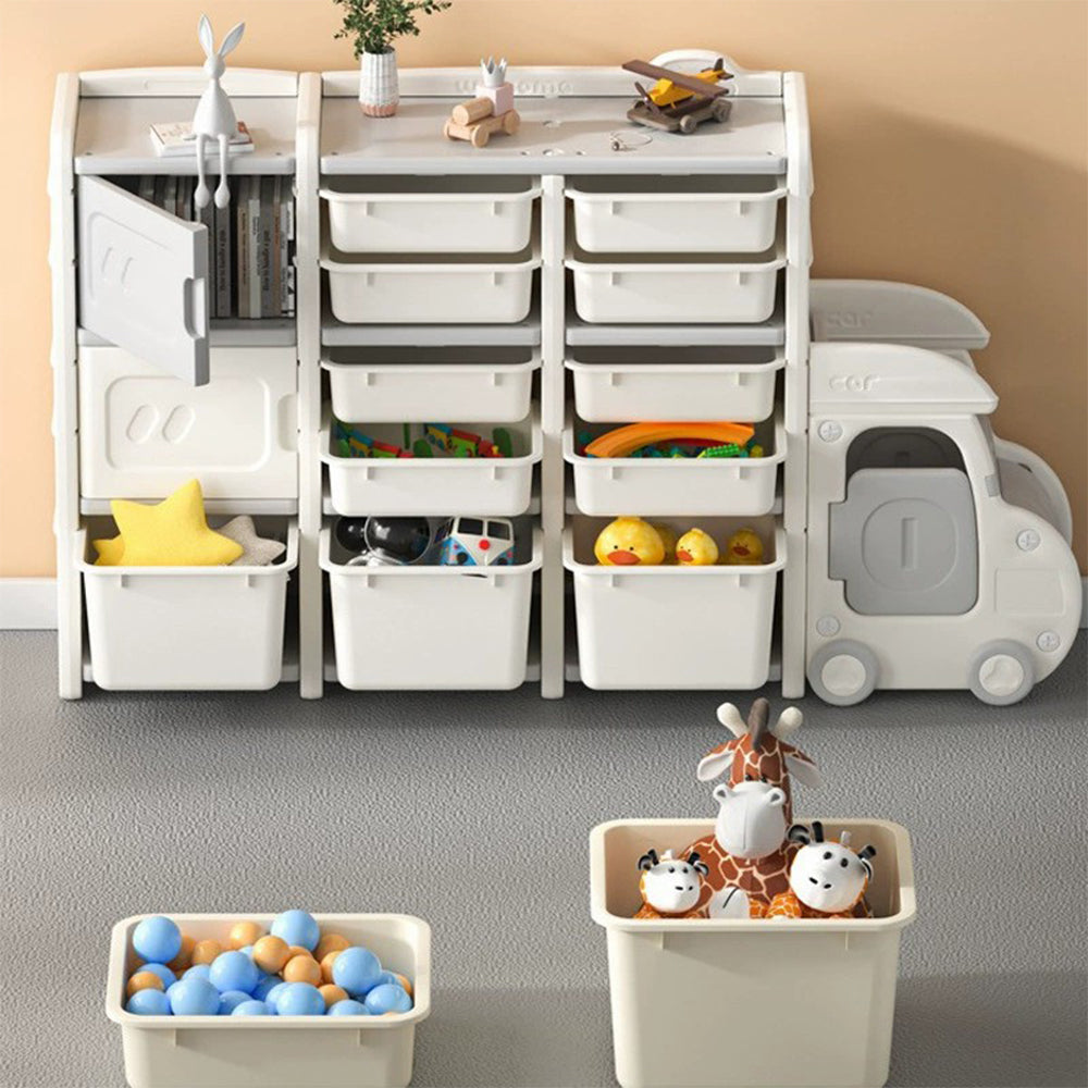 Eeeza Large Capacity Multi-tiered Truck Storage Cabinet