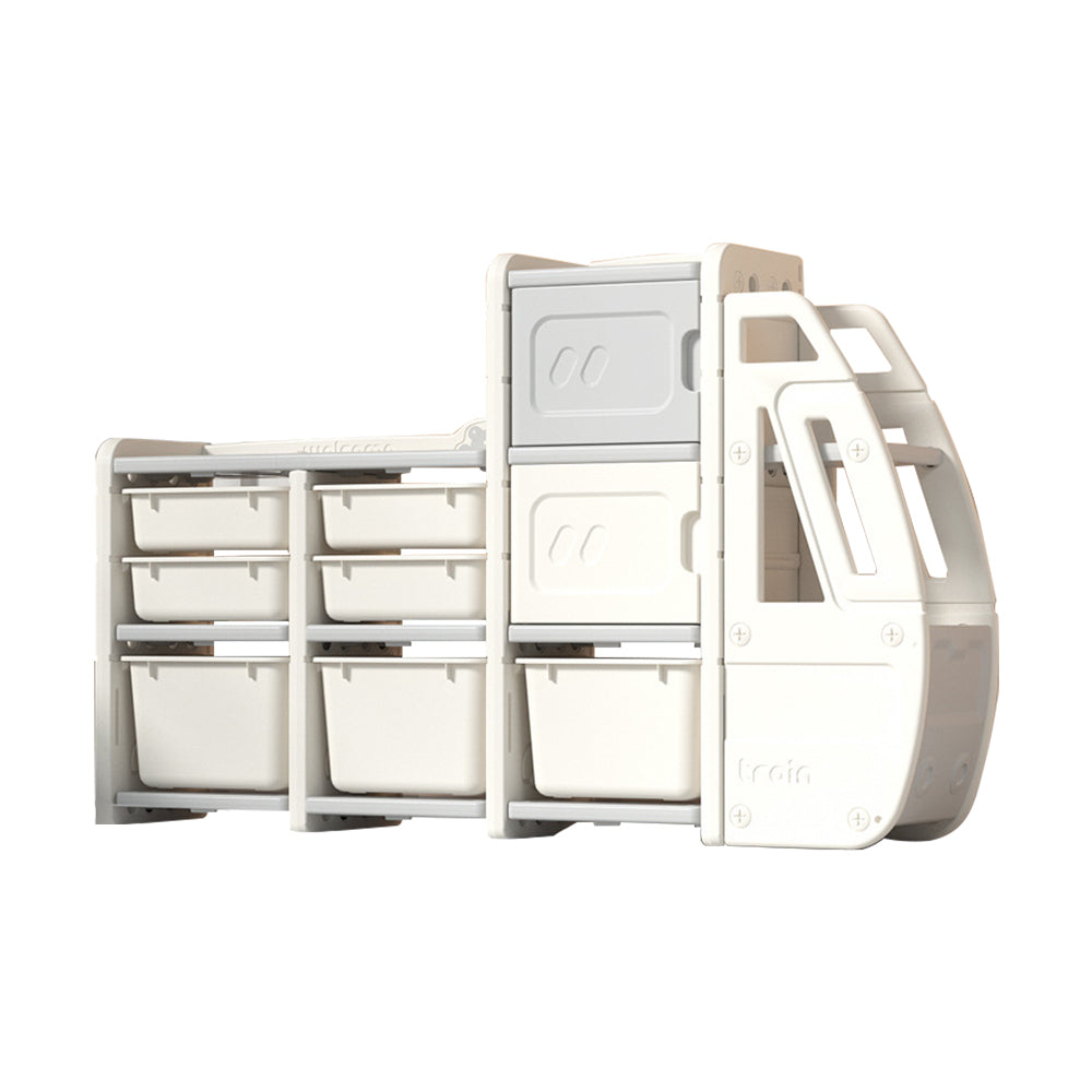 Eeeza Large Capacity Multi-tiered Truck Storage Cabinet