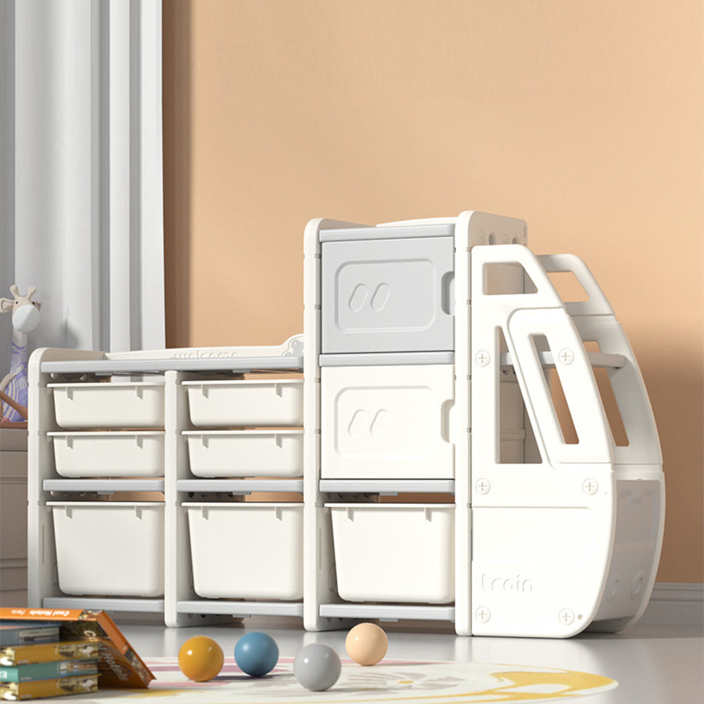 Eeeza Large Capacity Multi-tiered Truck Storage Cabinet