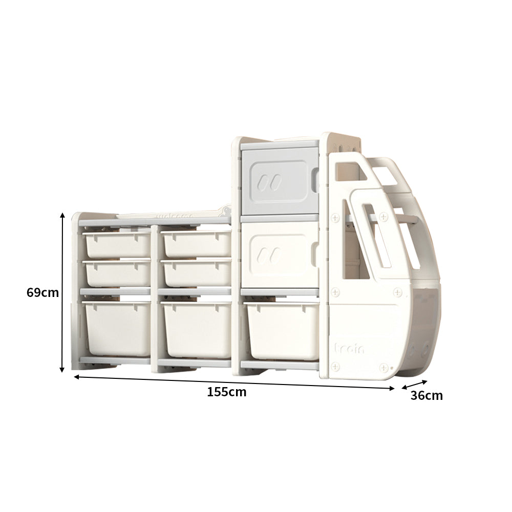 Eeeza Large Capacity Multi-tiered Truck Storage Cabinet