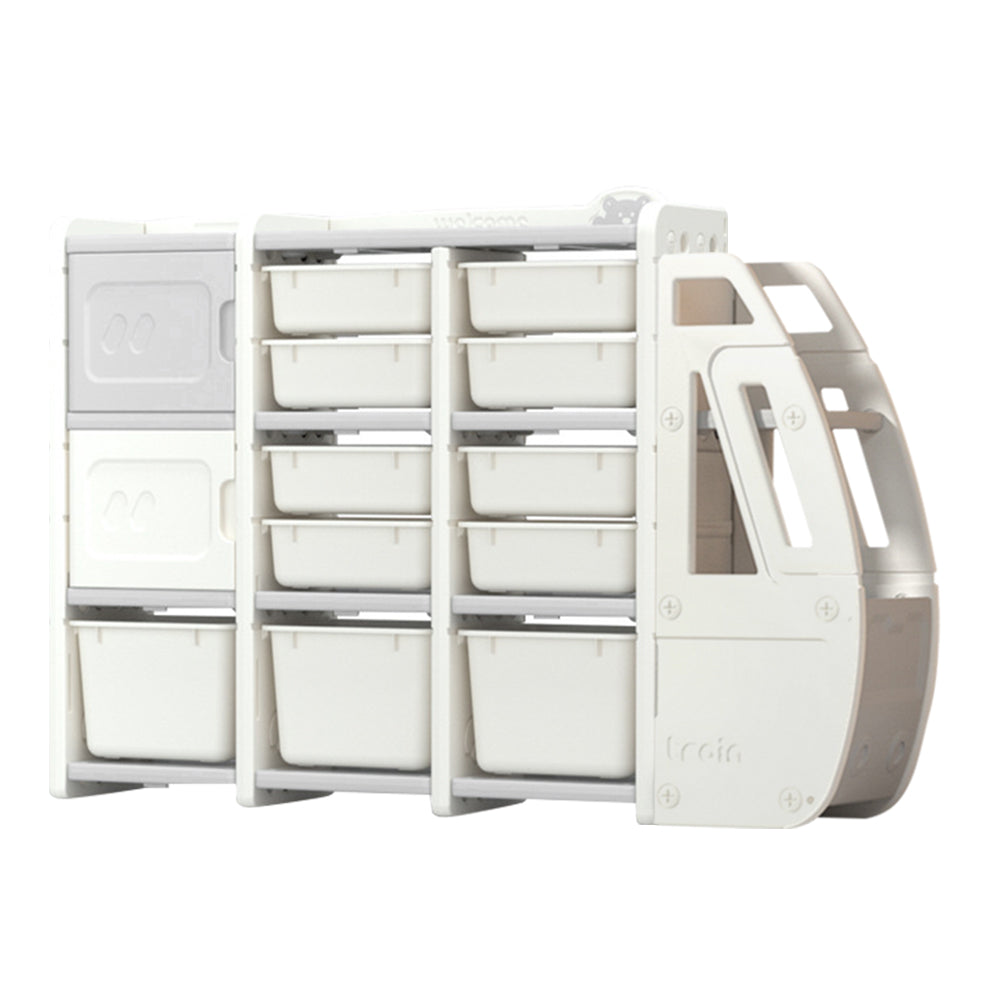 Eeeza Large Capacity Multi-tiered Truck Storage Cabinet