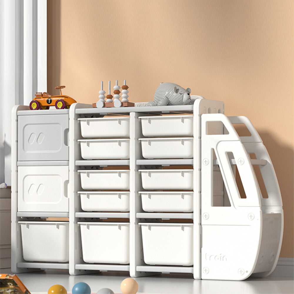 Eeeza Large Capacity Multi-tiered Truck Storage Cabinet