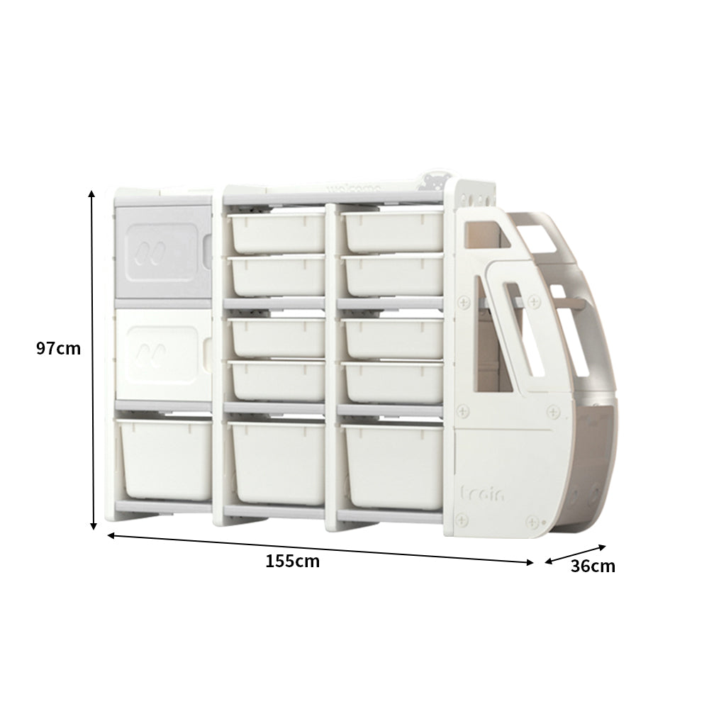 Eeeza Large Capacity Multi-tiered Truck Storage Cabinet