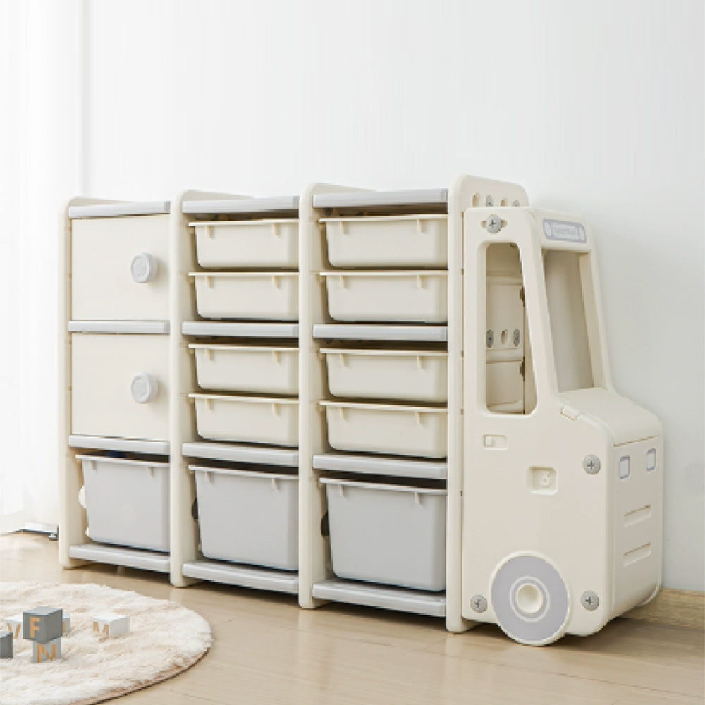 Eeeza Large Capacity Multi-tiered Truck Storage Cabinet