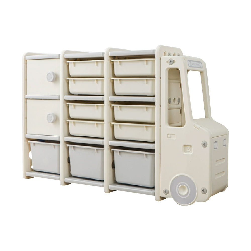 Eeeza Large Capacity Multi-tiered Truck Storage Cabinet